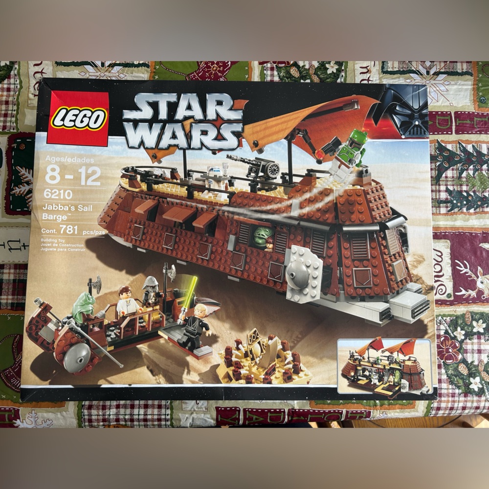 LEGO Star Wars: Jabba's Sail Barge (6210)